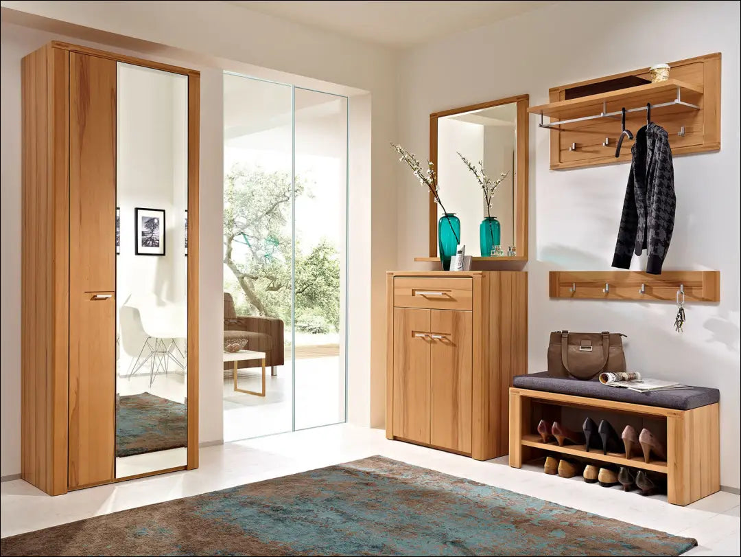 Batų spintelė KI1113 - €155 Save 50% 100-200, __label:Pristatymas 1-2 d.d., batu-lentyna, batu-spintele, color-ruda