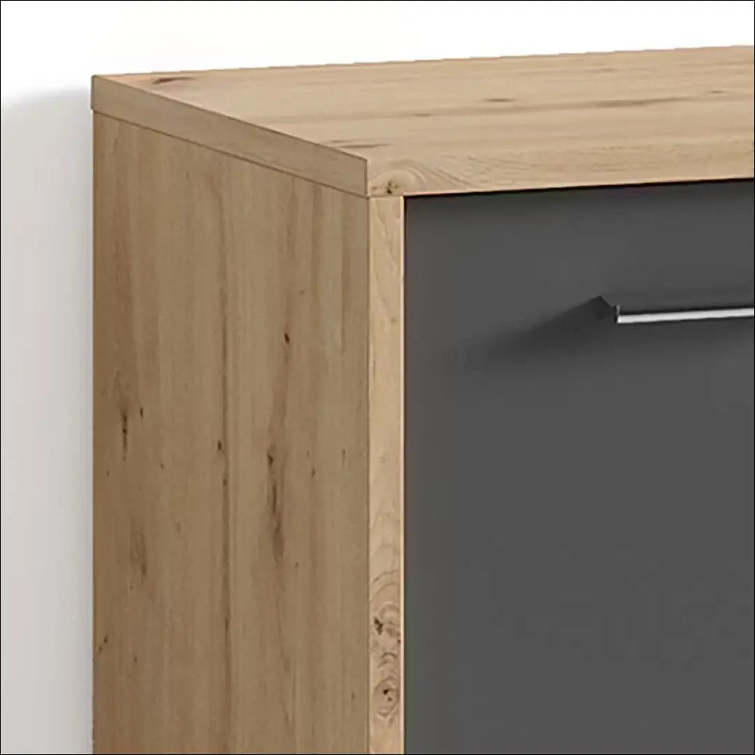 Batų spintelė KI1275 - €57 Save 50% 50-100, __label:Pristatymas 1-2 d.d., batu-lentyna, batu-spintele, color-pilka €50