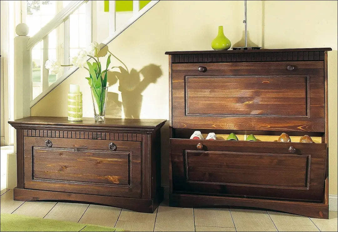 Batų spintelė KI1530 - €90 Save 50% 50-100, __label:Pristatymas 1-2 d.d., batu-lentyna, batu-spintele, batu-suoliukas