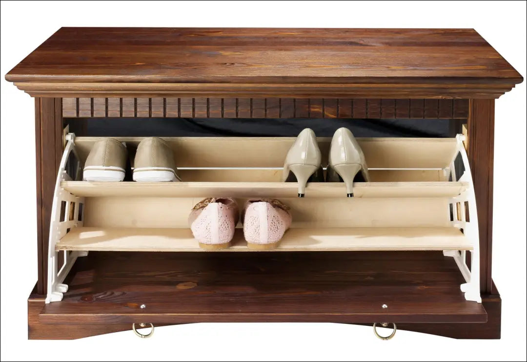 Batų spintelė KI1530 - €90 Save 50% 50-100, __label:Pristatymas 1-2 d.d., batu-lentyna, batu-spintele, batu-suoliukas