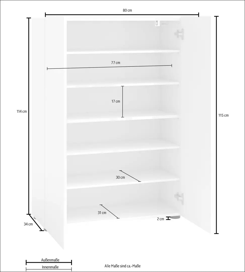 Batų spintelė KI1535 - €95 Save 50% 50-100, __label:Pristatymas 1-2 d.d., batu-lentyna, batu-spintele, color-balta €50