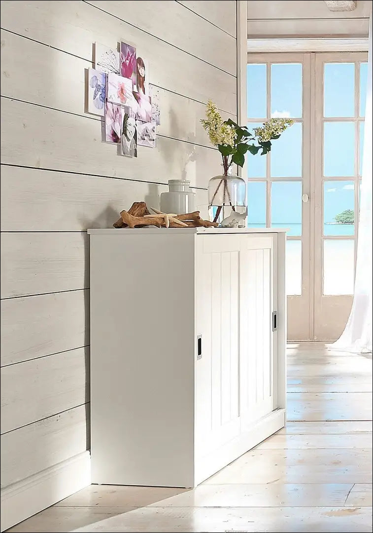 Batų spintelė KI1545 - €145 Save 50% 100-200, __label:Pristatymas 1-2 d.d., batu-lentyna, batu-spintele, color-balta