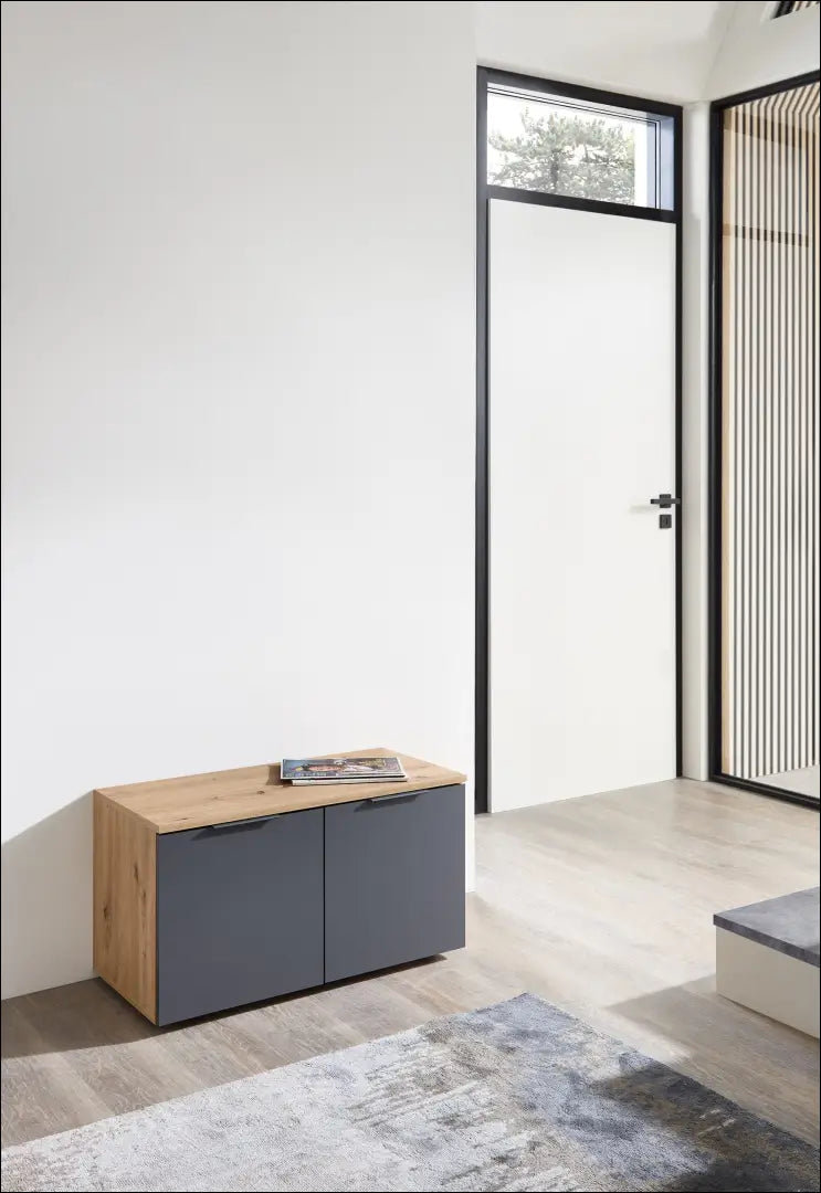 Batų spintelė KI1571 - €60 Save 50% 50-100, __label:Pristatymas 1-2 d.d., batu-lentyna, batu-spintele, batu-suoliukas