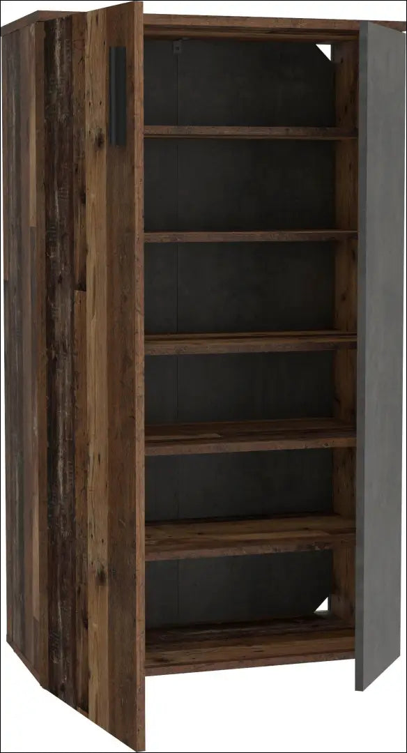 Batų spintelė KI1599 - €64 Save 50% 50-100, __label:Pristatymas 1-2 d.d., batu-lentyna, batu-spintele, color-pilka €50