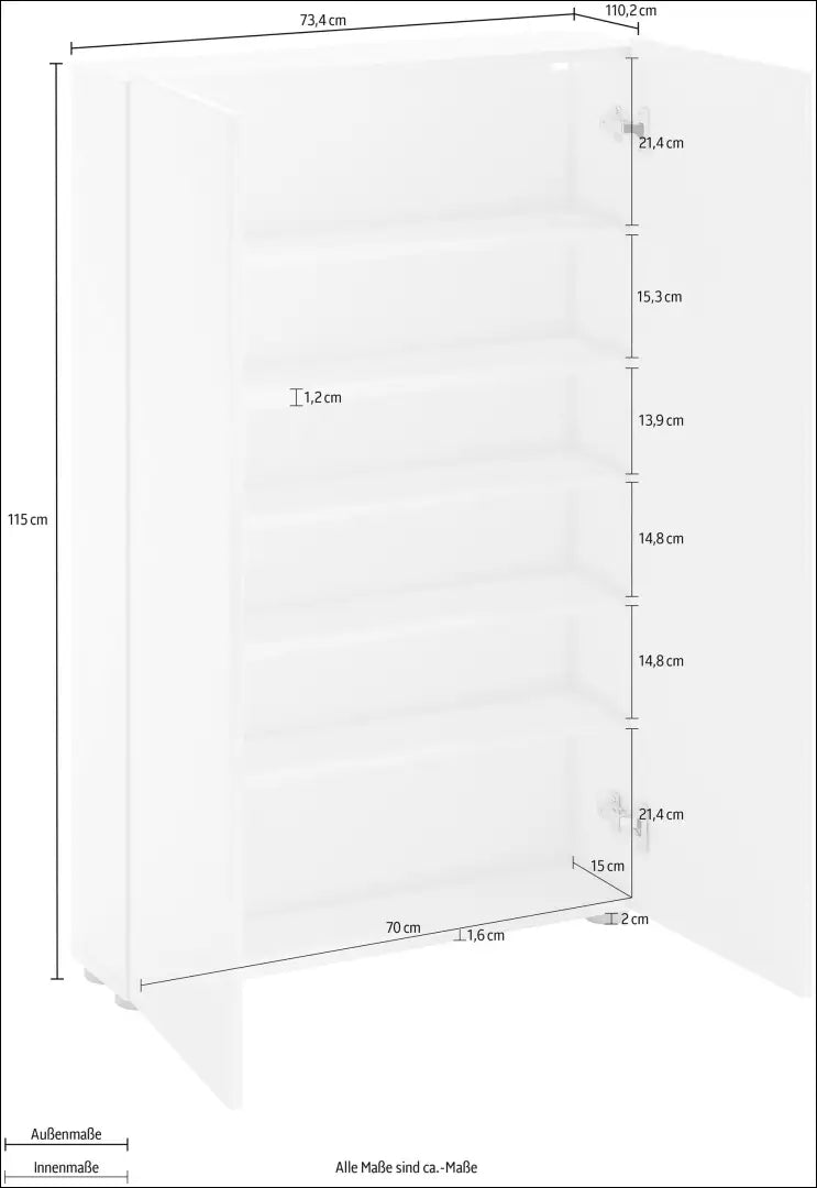 Batų spintelė KI1601 - €82 Save 50% 50-100, __label:Pristatymas 1-2 d.d., batu-lentyna, batu-spintele, color-balta €50