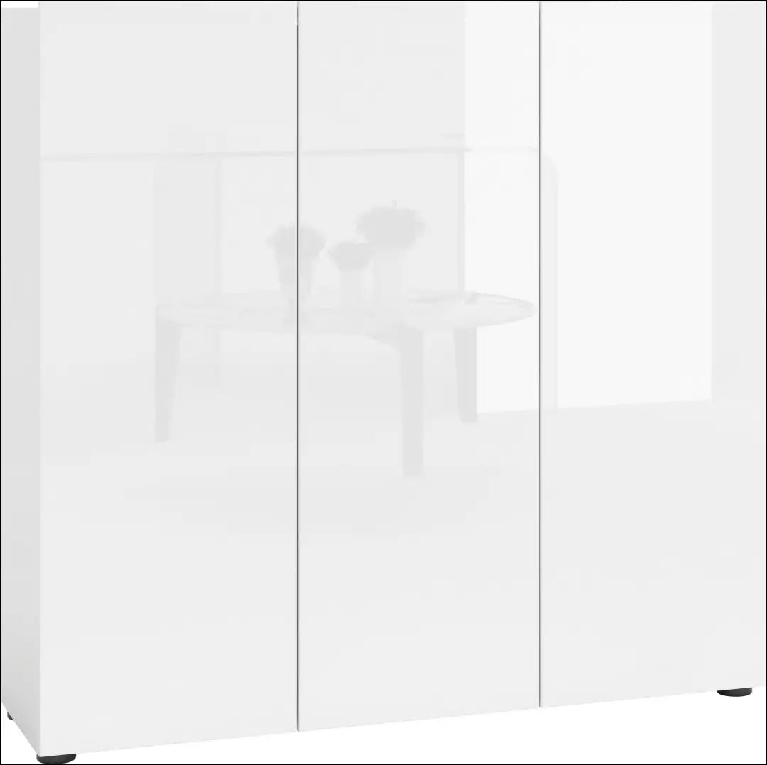 Batų spintelė KI1681 - €105 Save 50% 100-200, __label:Pristatymas 1-2 d.d., color-balta, material-mediena, pazeistas
