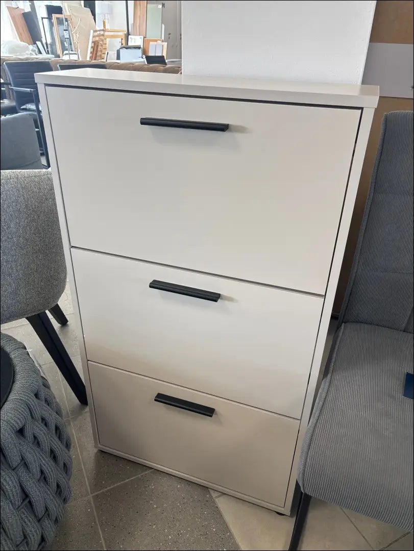 Batų spintelė KI1646 - €55 Save 50% 50-100, __label:Pristatymas 1-2 d.d., batu-lentyna, batu-spintele, color-smelio €50