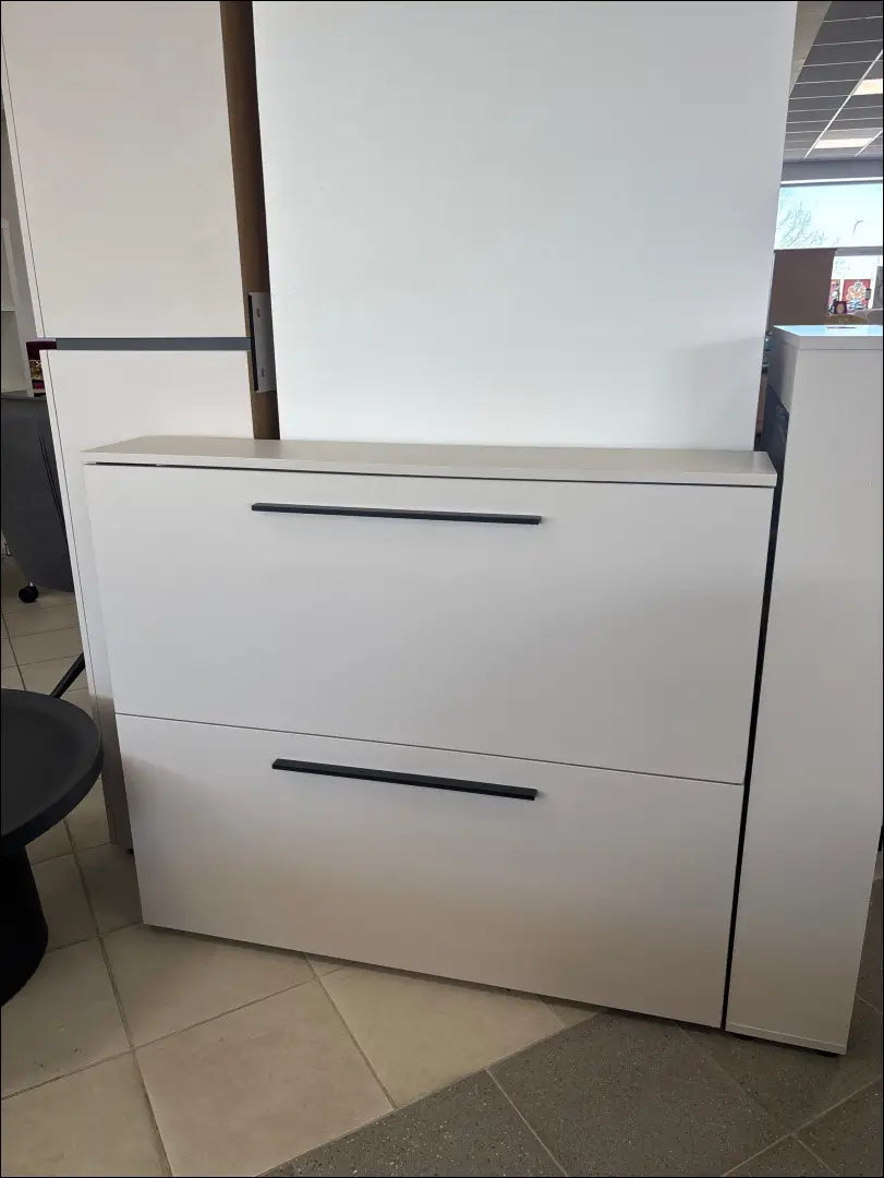 Batų spintelė KI1647 - €74 Save 50% 50-100, __label:Pristatymas 1-2 d.d., batu-lentyna, batu-spintele, color-smelio €50