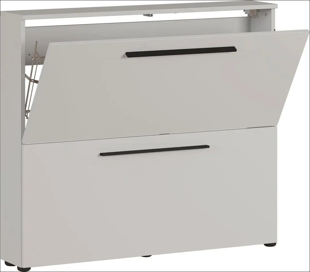 Batų spintelė KI1771 - €130 Save 55% 100-200, __label:Pristatymas 1-2 d.d., color-smelio, material-mediena, pazeistas
