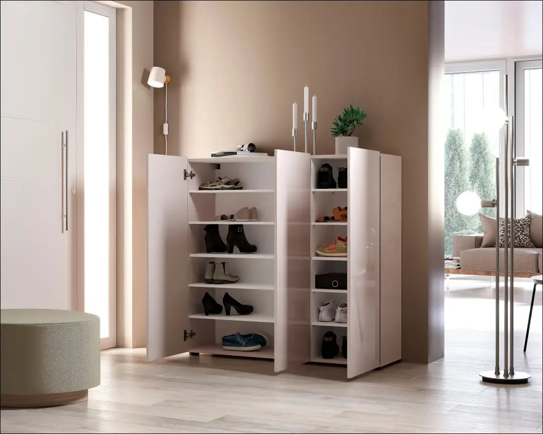 Batų spintelė KI1817 - €190 Save 50% 100-200, __label:Pristatymas 1-2 d.d., batu-lentyna, batu-spintele, color-smelio