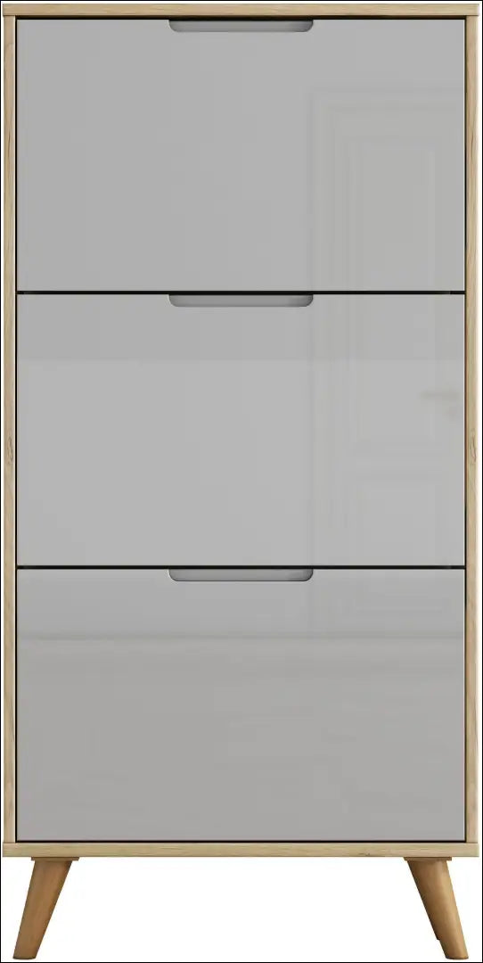 Batų spintelė KI1850 - €60 Save 65% 50-100, __label:Pristatymas 1-2 d.d., color-pilka, color-ruda, material-mdf Grožio