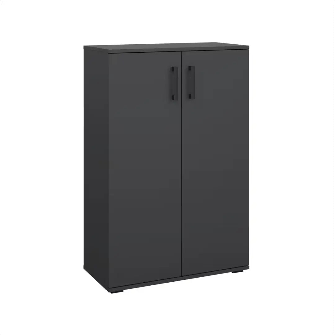 Batų spintelė KI1892 - €35 Save 60% 25-50, __label:Pristatymas 1-2 d.d., color-pilka, material-mediena, pazeistas