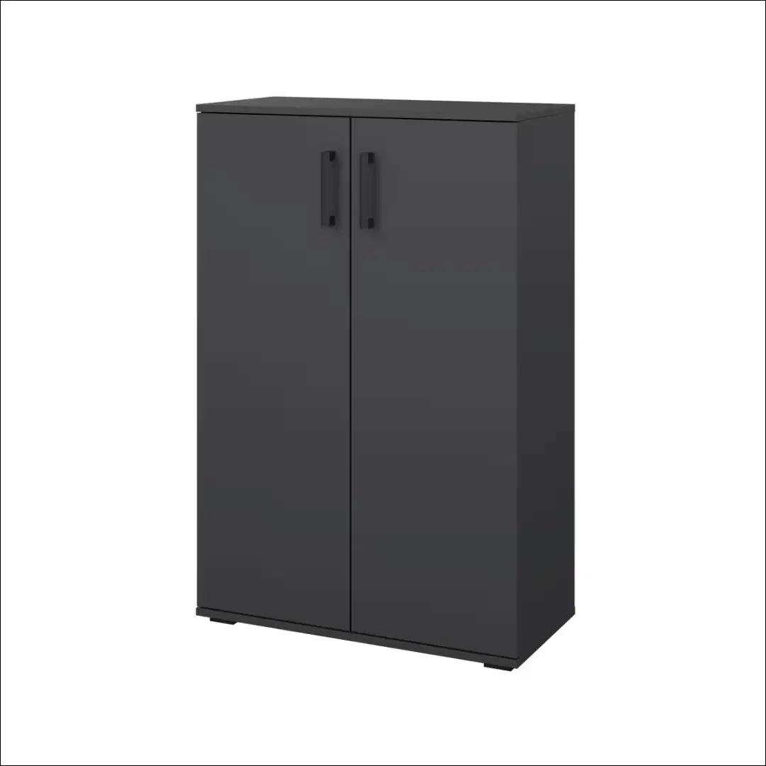 Batų spintelė KI1892 - €35 Save 60% 25-50, __label:Pristatymas 1-2 d.d., color-pilka, material-mediena, pazeistas