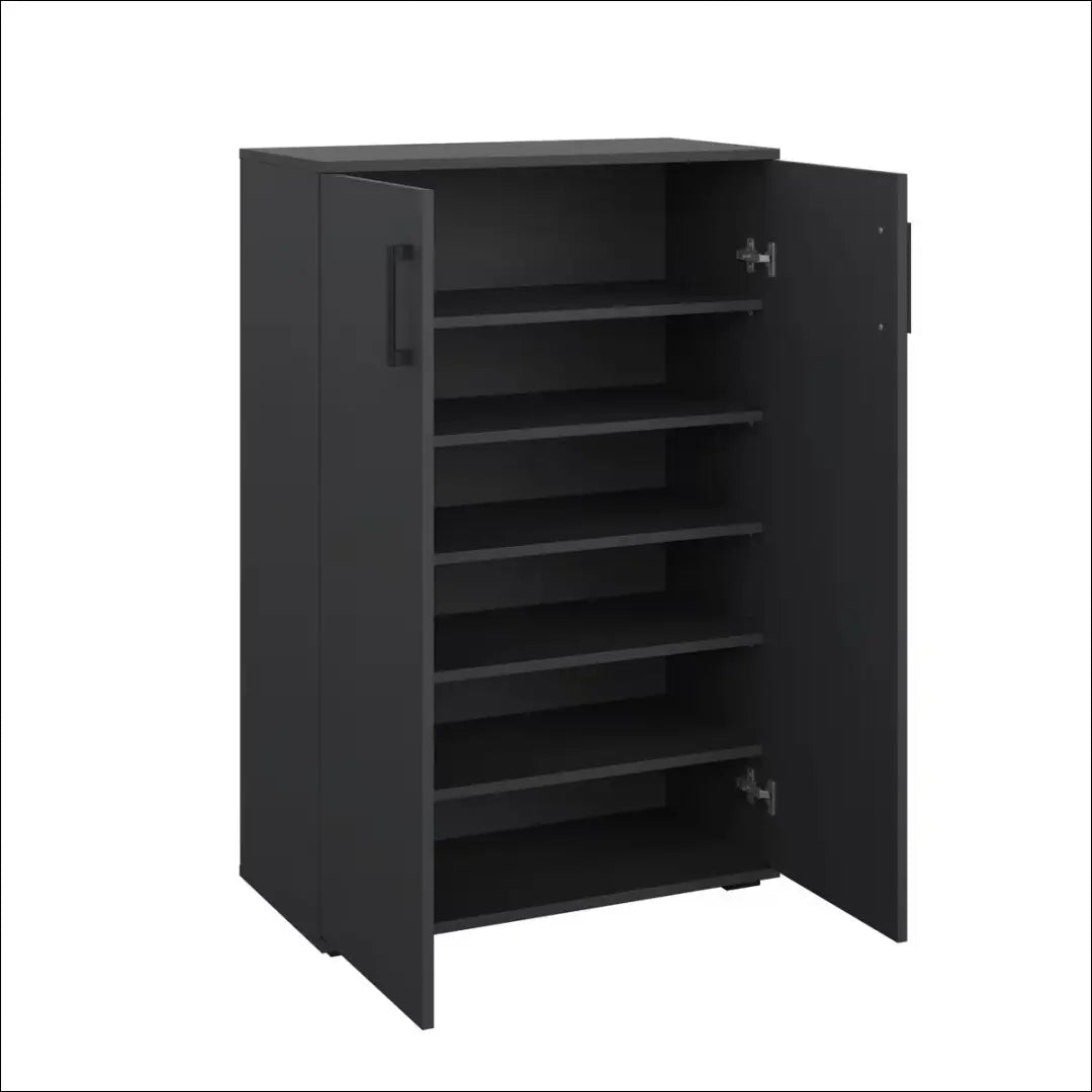 Batų spintelė KI1892 - €35 Save 60% 25-50, __label:Pristatymas 1-2 d.d., color-pilka, material-mediena, pazeistas