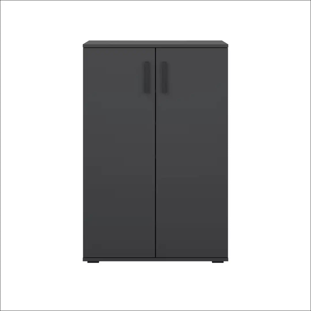 Batų spintelė KI1892 - €35 Save 60% 25-50, __label:Pristatymas 1-2 d.d., color-pilka, material-mediena, pazeistas