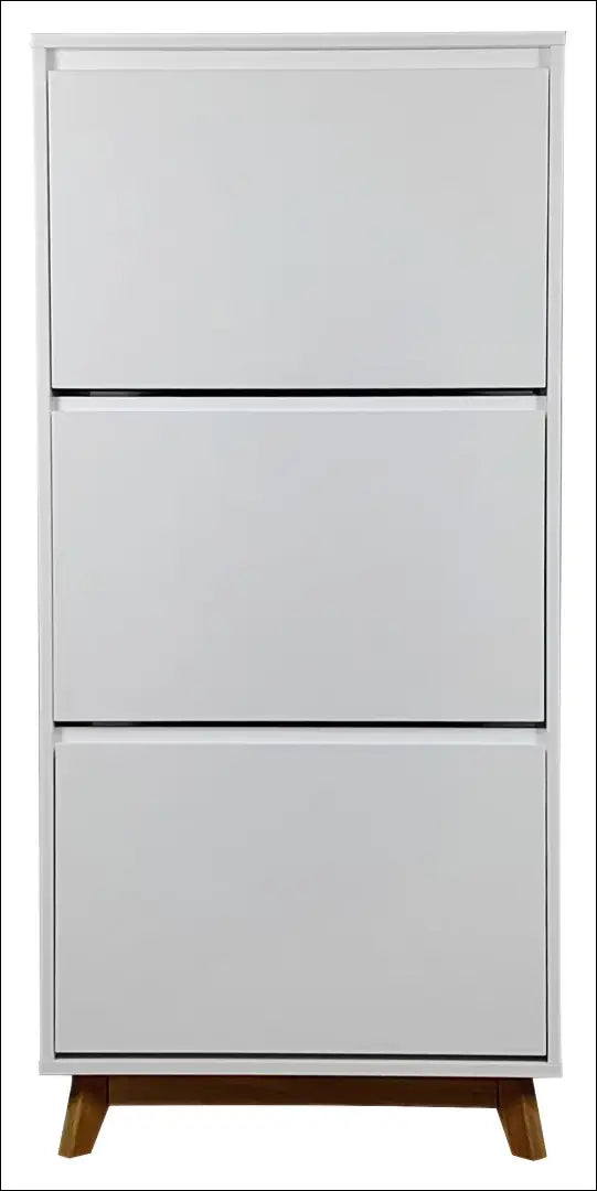 Batų spintelė KI1893 - €50 Save 60% 50-100, __label:Pristatymas 1-2 d.d., color-balta, color-ruda, material-mdf Balta