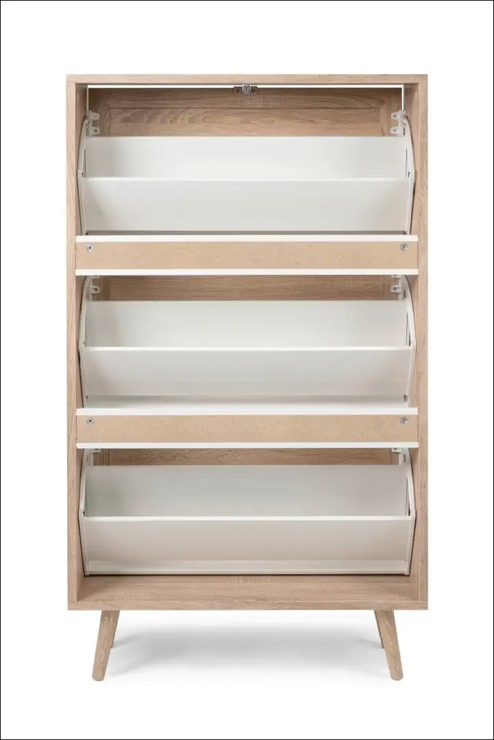 Batų spintelė KI1894 - €112 Save 50% 100-200, __label:Pristatymas 1-2 d.d., batu-lentyna, batu-spintele, color-ruda