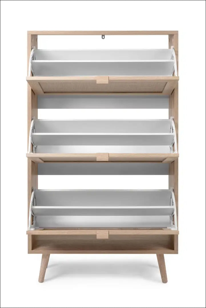 Batų spintelė KI1894 - €112 Save 50% 100-200, __label:Pristatymas 1-2 d.d., batu-lentyna, batu-spintele, color-ruda