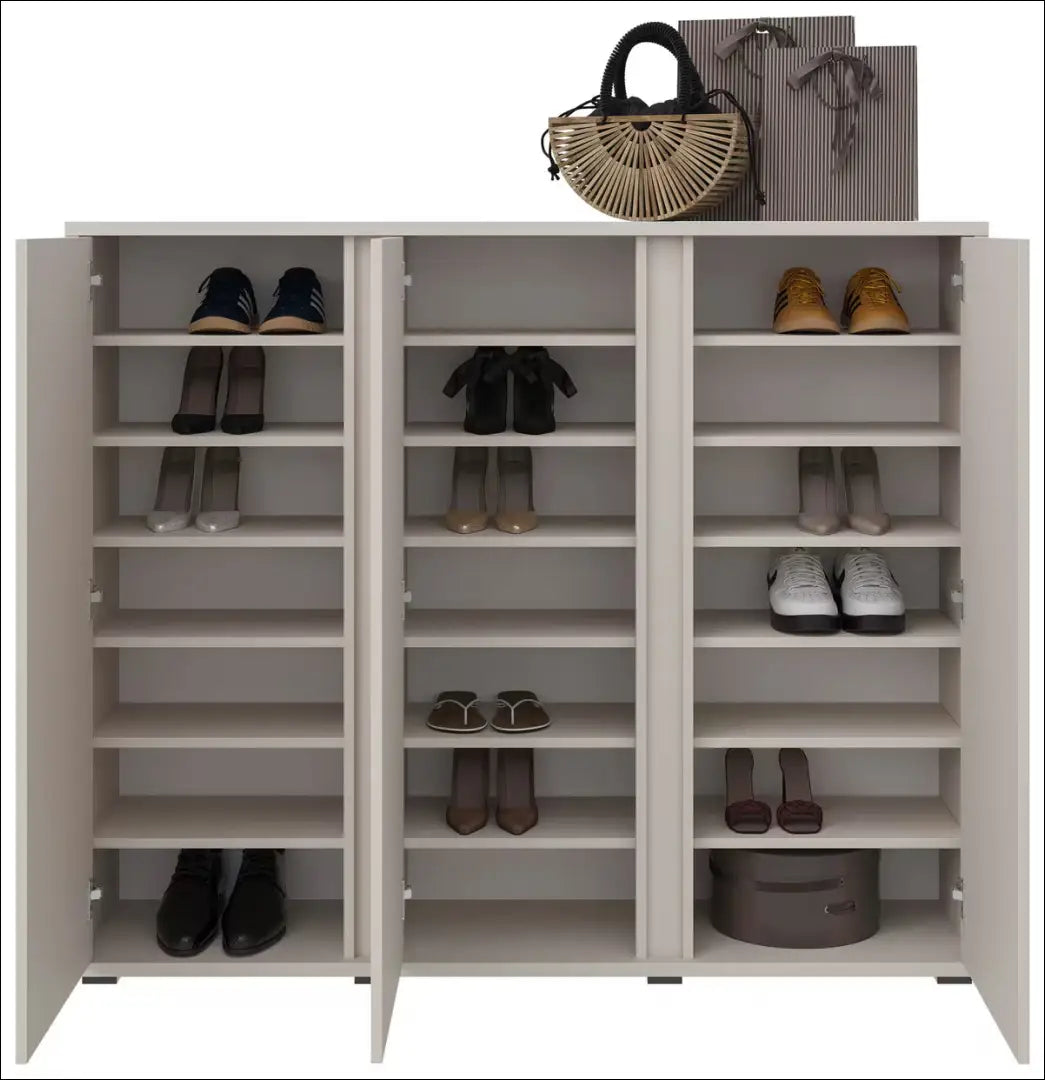 Batų spintelė KI1903 - €180 Save 50% 100-200, __label:Pristatymas 1-2 d.d., batu-lentyna, batu-spintele, color-smelio