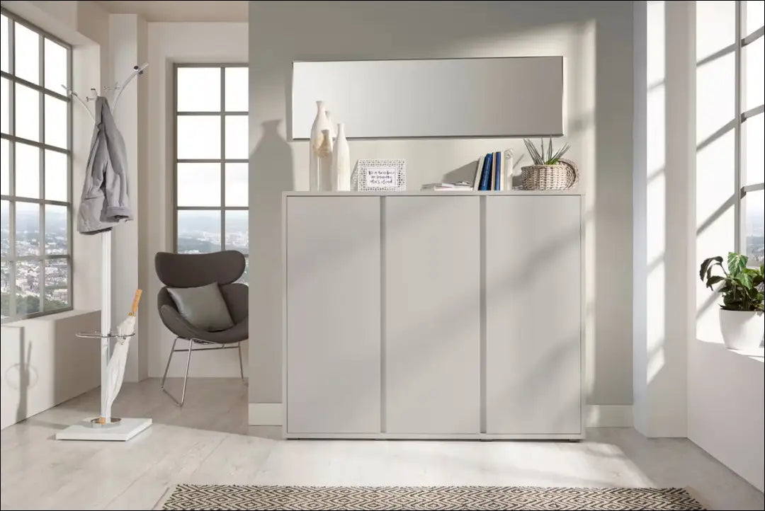 Batų spintelė KI1903 - €180 Save 50% 100-200, __label:Pristatymas 1-2 d.d., batu-lentyna, batu-spintele, color-smelio