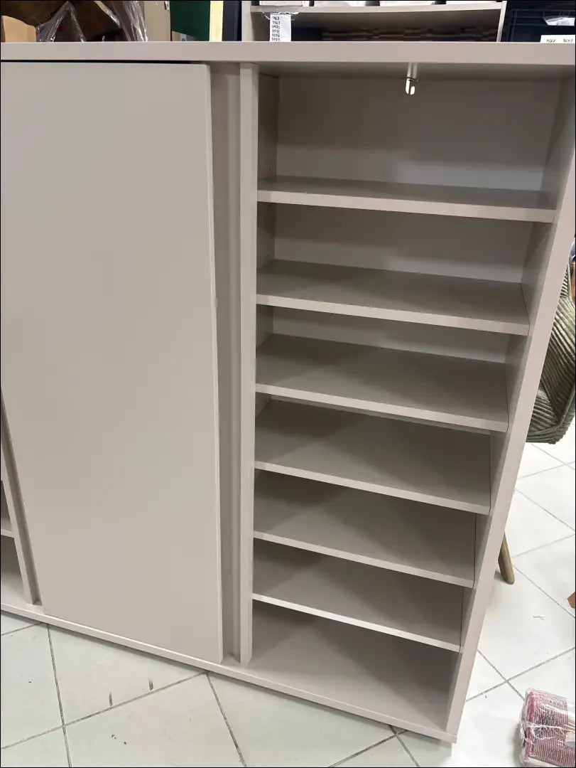 Batų spintelė KI1904 - €160 Save 50% 100-200, __label:Pristatymas 1-2 d.d., batu-lentyna, batu-spintele, color-smelio