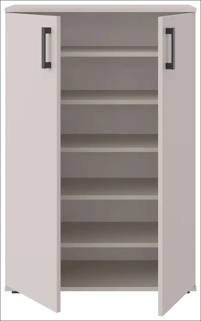 Batų spintelė KI906 - €50 Save 70% 50-100, __label:Pristatymas 1-2 d.d., color-smelio, material-mediena, pazeistas