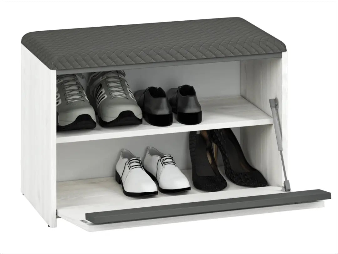 Batų spintelė - minkštasuolis KI1364 - €78 Save 30% 50-100, __label:Pristatymas 1-2 d.d., batu-lentyna, batu-spintele,