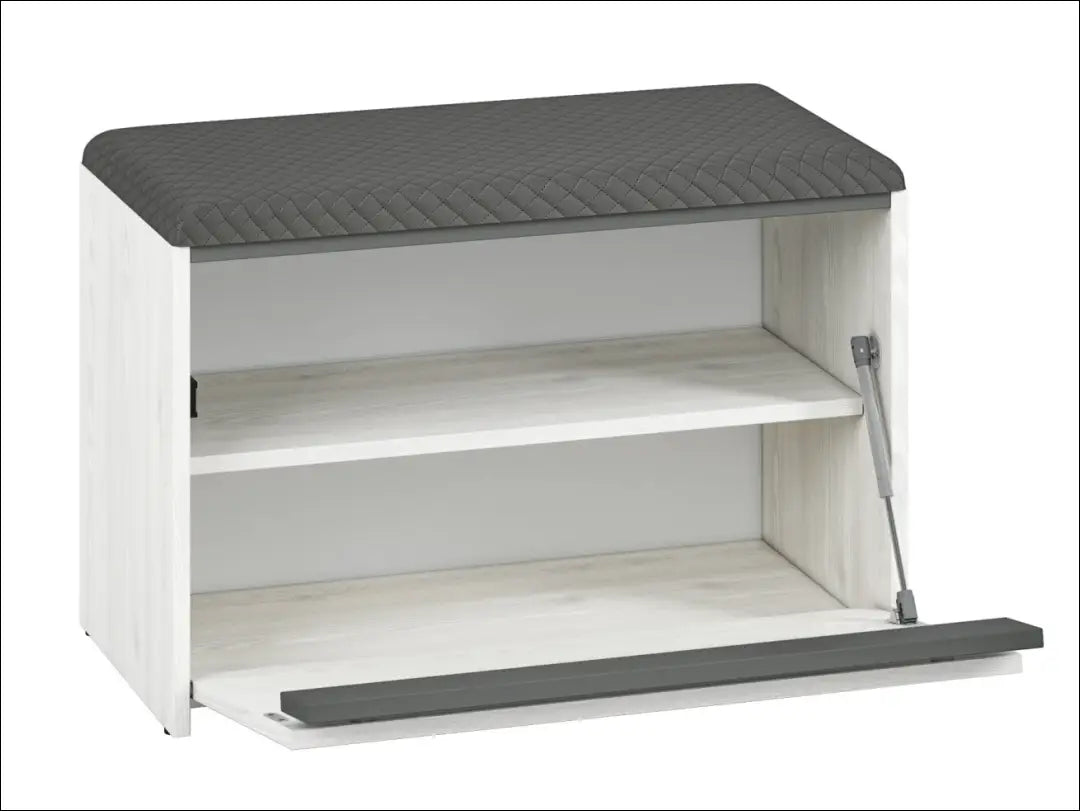 Batų spintelė - minkštasuolis KI1364 - €78 Save 30% 50-100, __label:Pristatymas 1-2 d.d., batu-lentyna, batu-spintele,