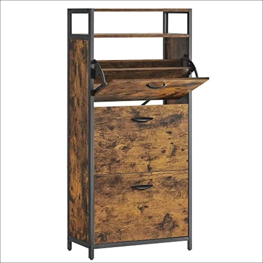 Batų spintelė SM1008 - €172 Save 40% 100-200, __label:Pristatymas 5-14 d.d., batu-spintele, notouch30, song 60x30x130cm