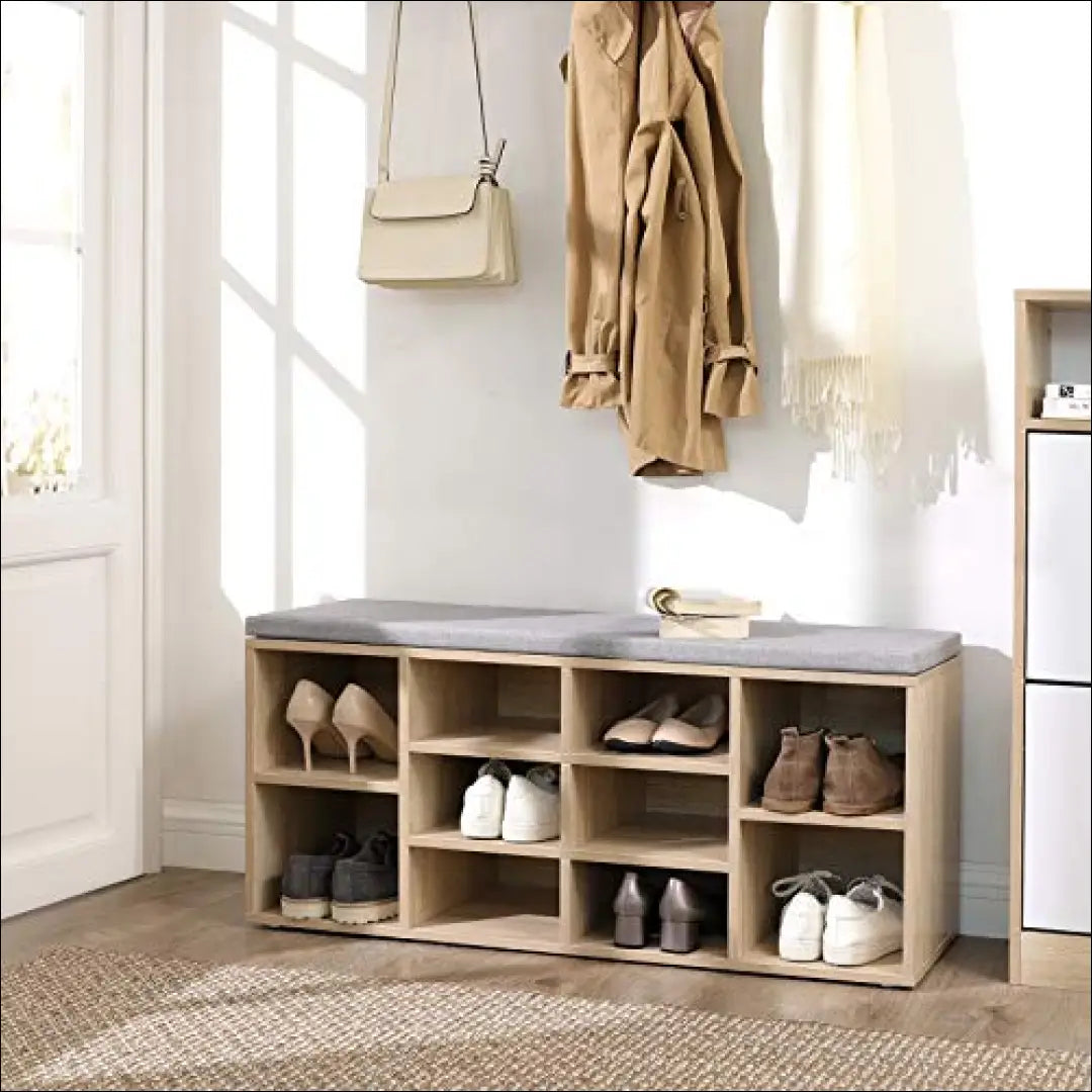 Batų spintelė SM950 - €124 Save 40% 100-200, __label:Pristatymas 5-14 d.d., batu-lentyna, batu-suoliukas, notouch30