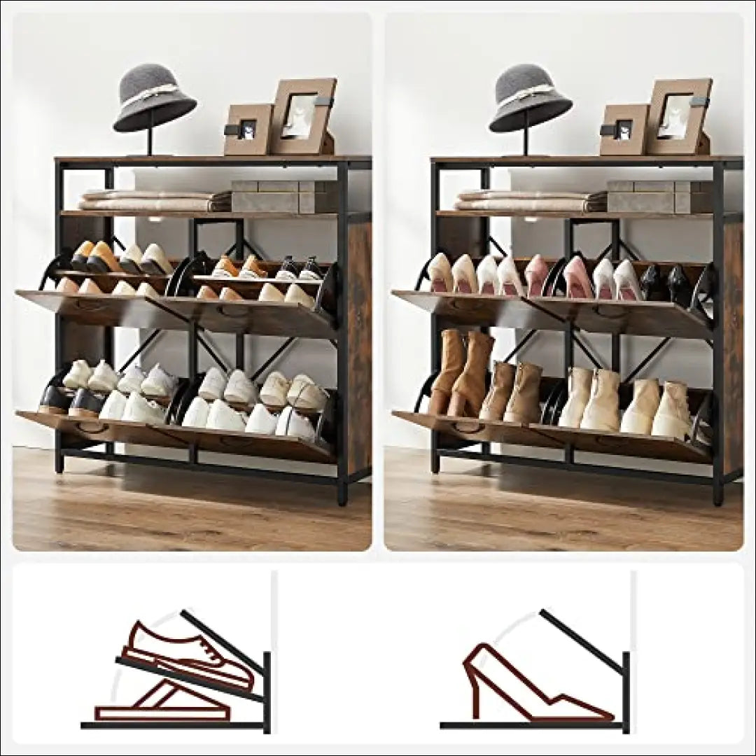 Batų spintelė SM952 - €199 Save 40% 100-200, __label:Pristatymas 5-14 d.d., batu-lentyna, notouch30, song