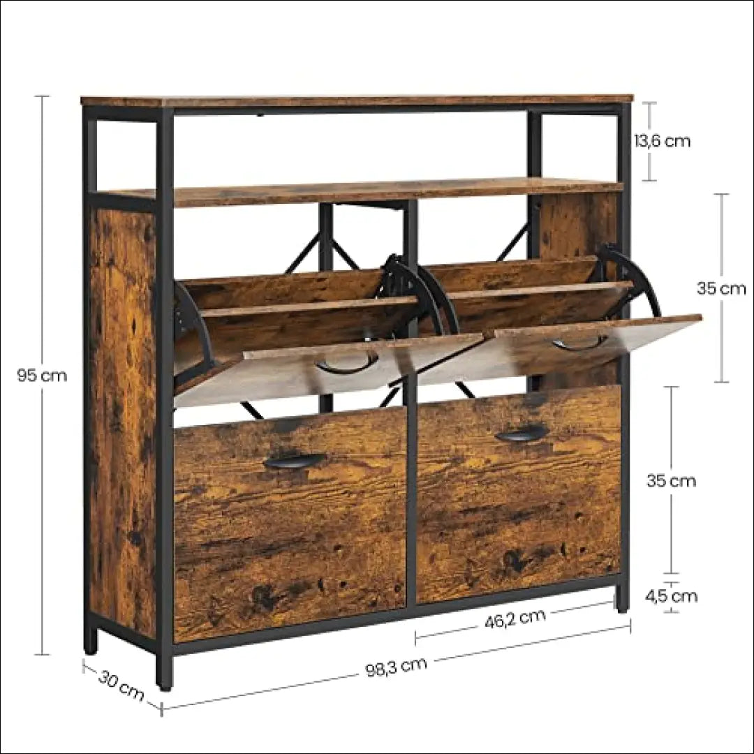 Batų spintelė SM952 - €199 Save 40% 100-200, __label:Pristatymas 5-14 d.d., batu-lentyna, notouch30, song