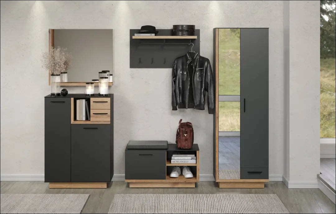 Batų suoliukas KI1191 - €75 Save 50% 50-100, __label:Pristatymas 1-2 d.d., batu-lentyna, batu-spintele, batu-suoliukas