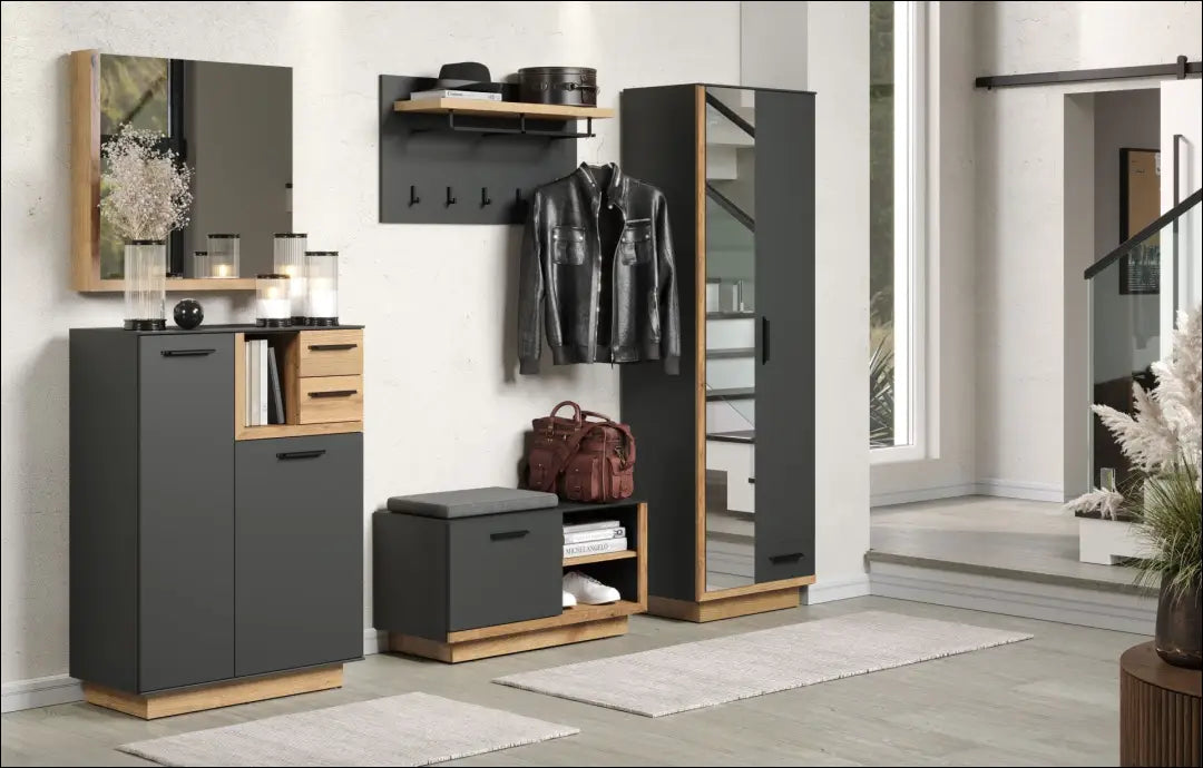 Batų suoliukas KI1191 - €75 Save 50% 50-100, __label:Pristatymas 1-2 d.d., batu-lentyna, batu-spintele, batu-suoliukas
