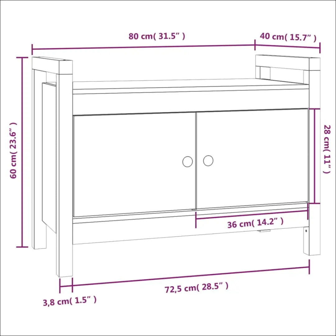 Batų suoliukas KI1400 - €45 Save 50% 25-50, __label:Pristatymas 1-2 d.d., batu-lentyna, batu-spintele, batu-suoliukas
