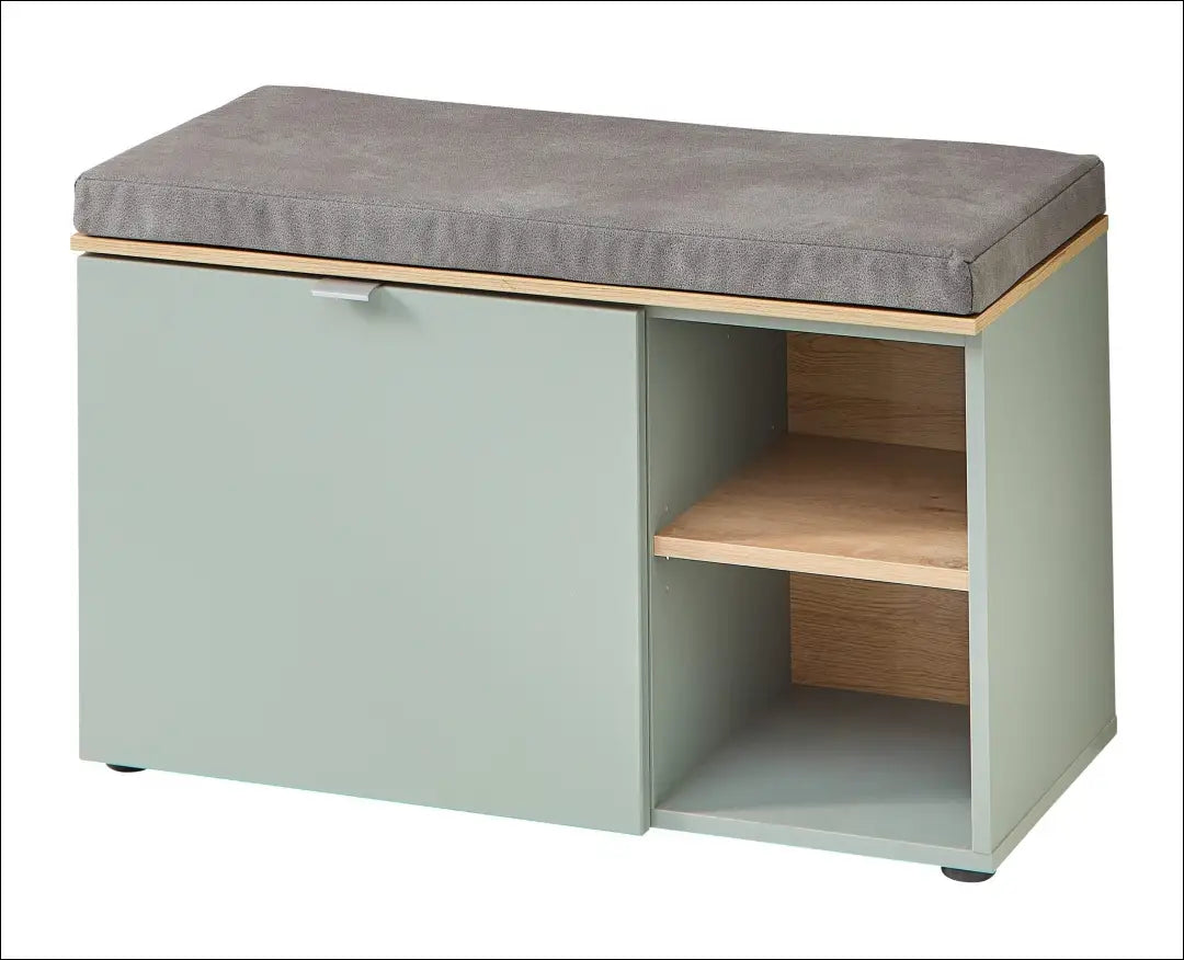 Batų suoliukas KI1900 - €69 Save 50% 50-100, __label:Pristatymas 1-2 d.d., batu-spintele, batu-suoliukas, color-ruda