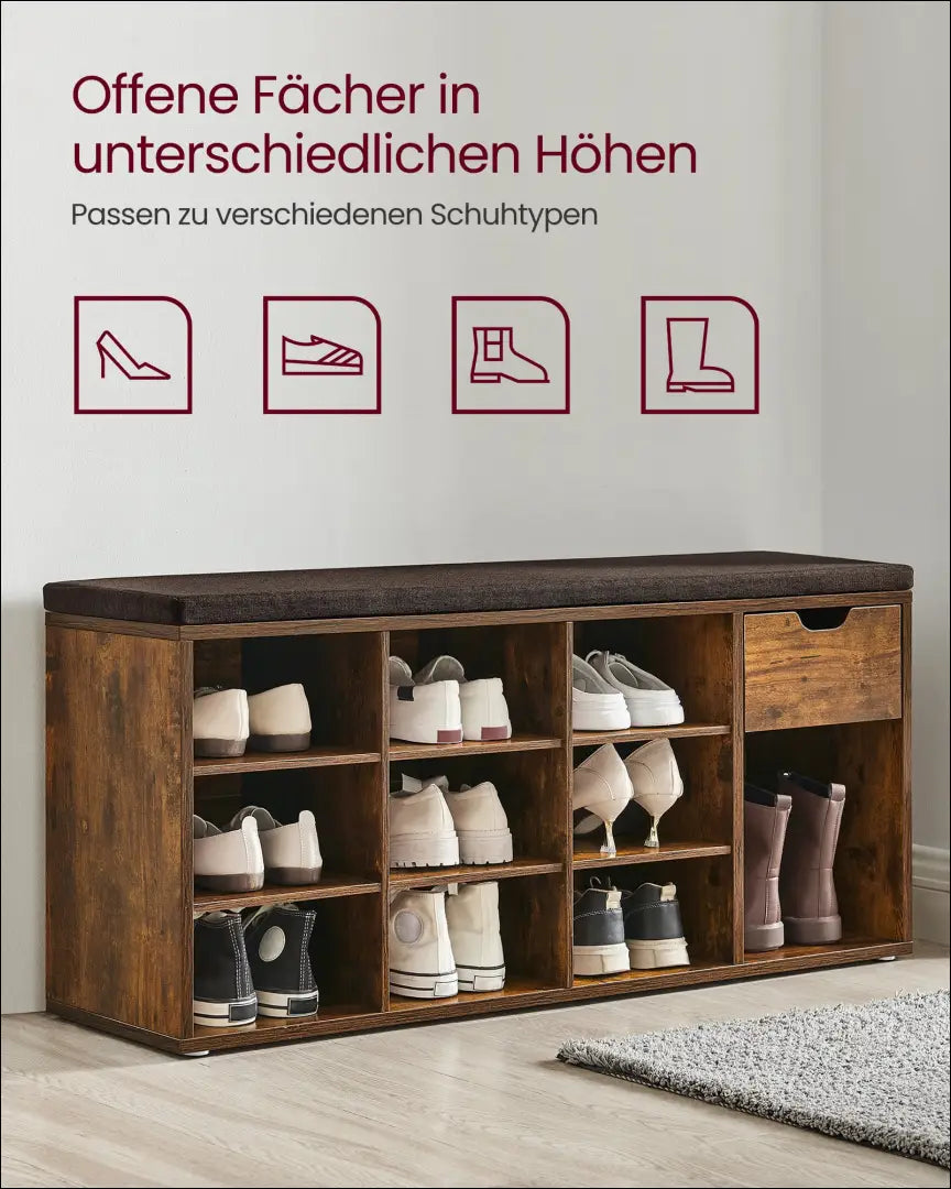 Batų suoliukas SM929 - €91 Save 40% 50-100, __label:Pristatymas 5-14 d.d., batu-suoliukas, notouch30, song