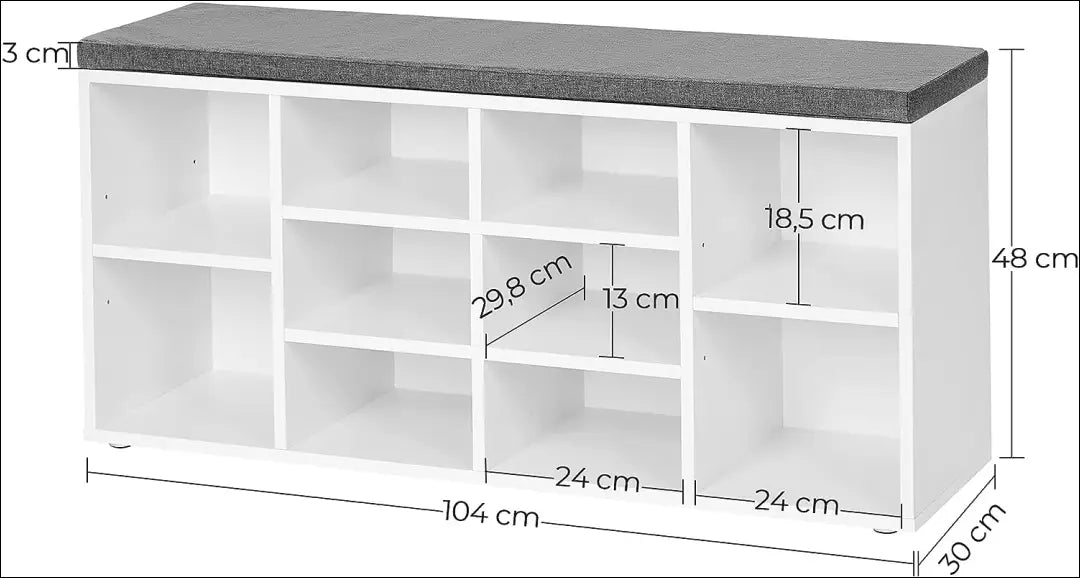 Batų suoliukas SM930 - €99 Save 40% 50-100, __label:Pristatymas 5-14 d.d., batu-suoliukas, notouch30, prieskambaris