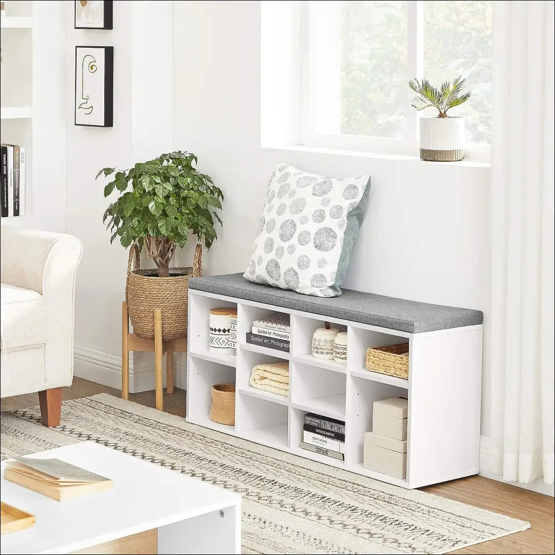 Batų suoliukas SM930 - €99 Save 40% 50-100, __label:Pristatymas 5-14 d.d., batu-suoliukas, notouch30, prieskambaris