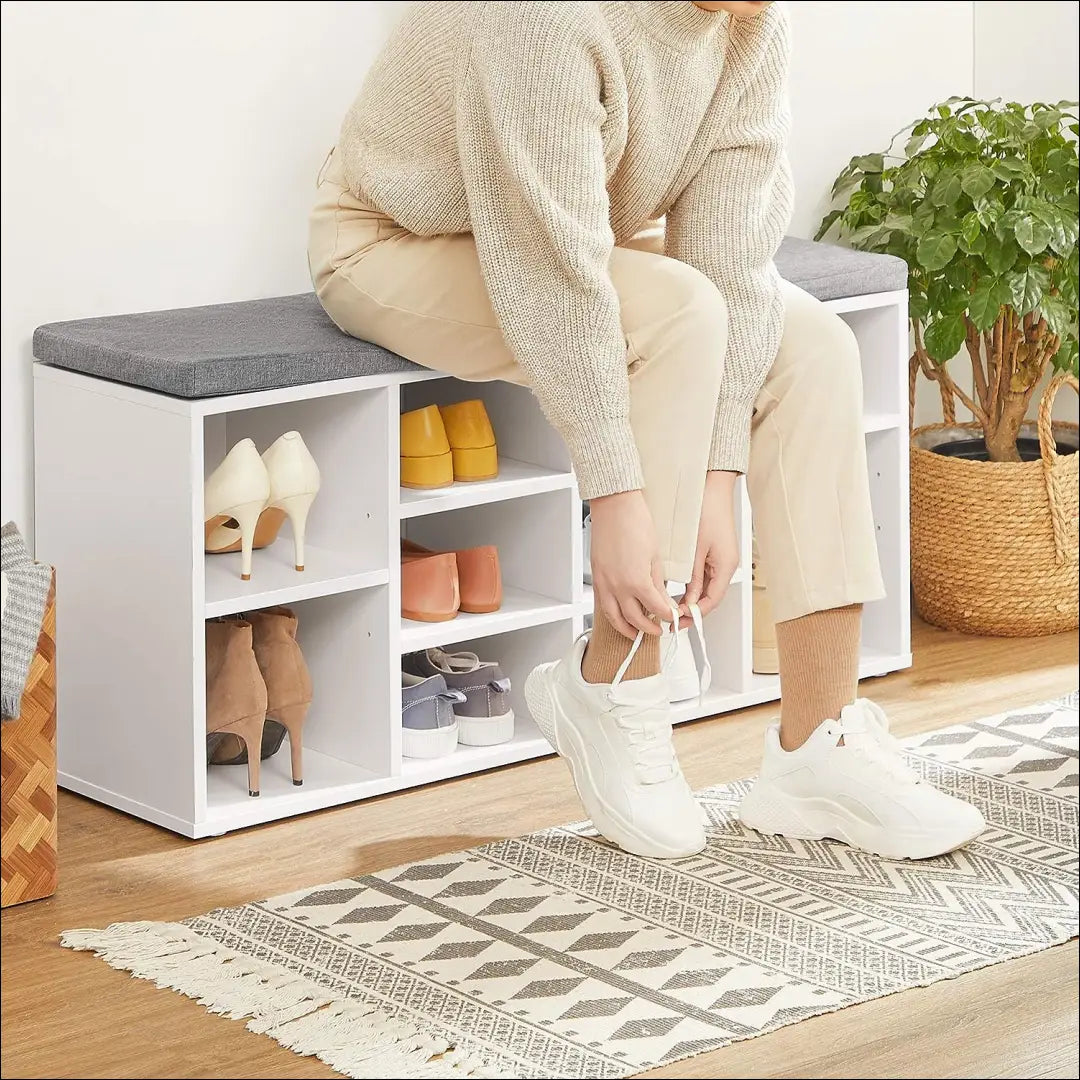 Batų suoliukas SM930 - €99 Save 40% 50-100, __label:Pristatymas 5-14 d.d., batu-suoliukas, notouch30, prieskambaris