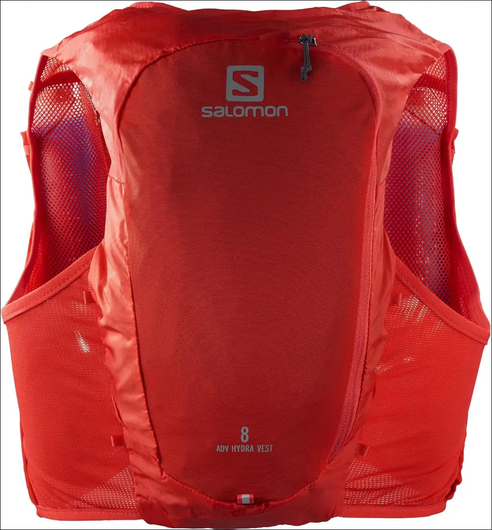 Bėgimo liemenė “Salomon” SP070 - €67 Save 30% 50-100, __label:Pristatymas 1-2 d.d., color-raudona, laisvalaikis €50