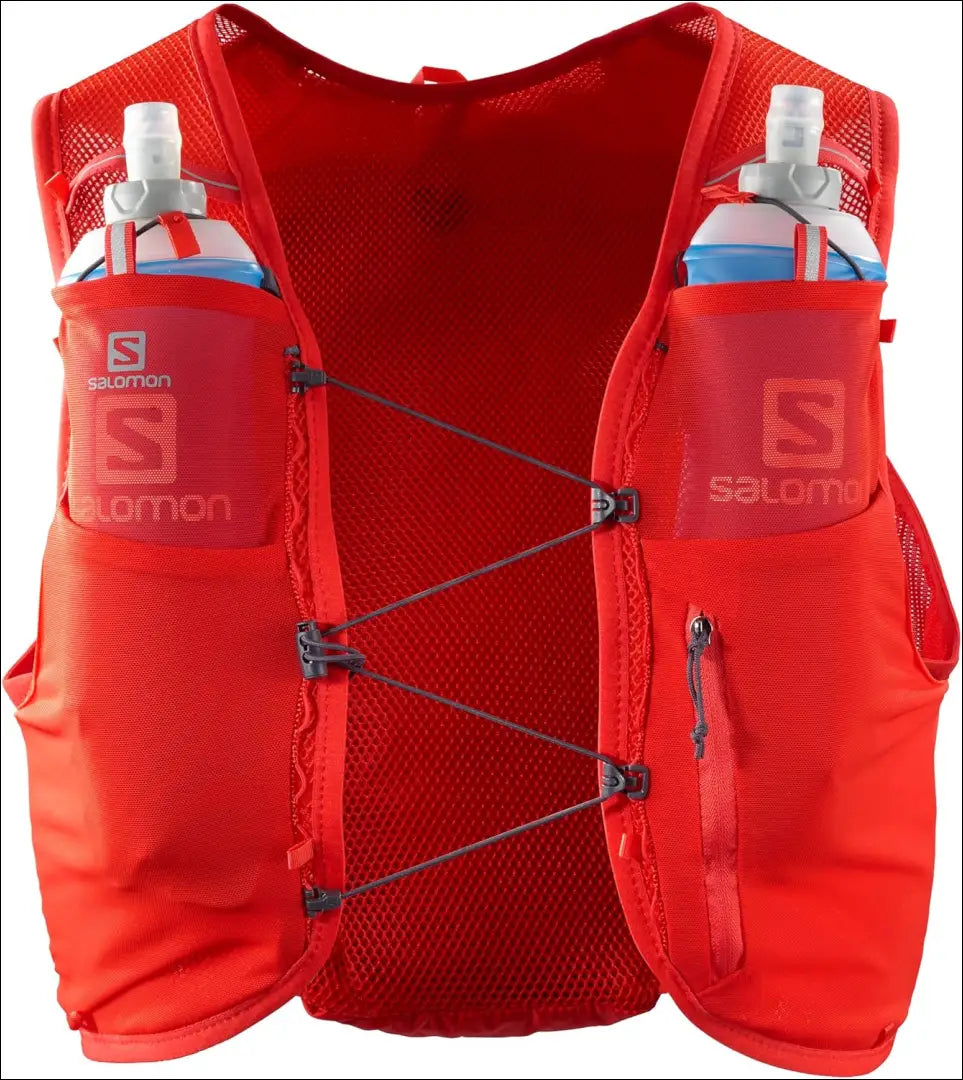 Bėgimo liemenė “Salomon” SP070 - €67 Save 30% 50-100, __label:Pristatymas 1-2 d.d., color-raudona, laisvalaikis €50
