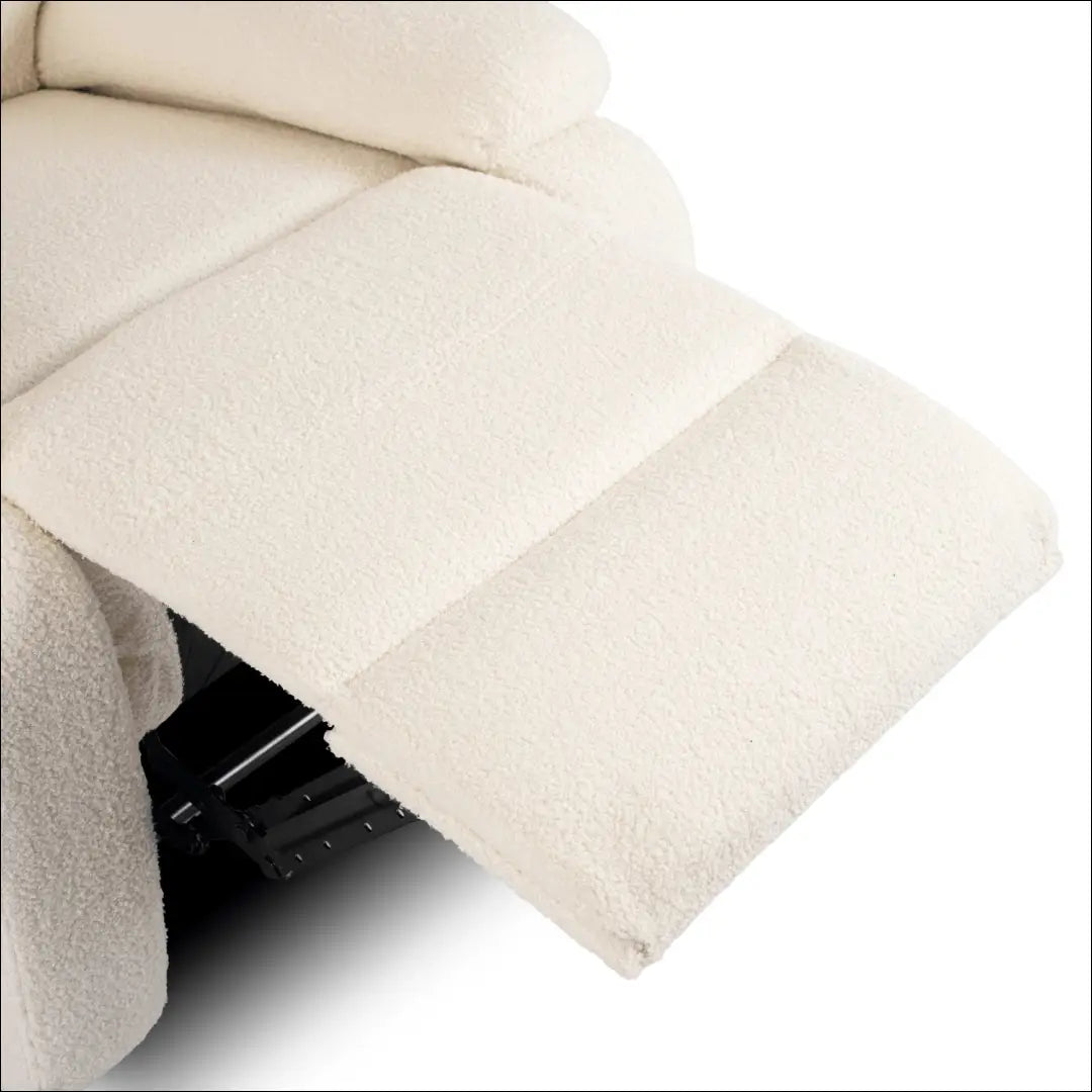 Beige Boucle atlošiamas fotelis TE2600 - €230.11 Save 15% __label:Pristatymas 5-14 d.d., Newelite Naujausi produktai