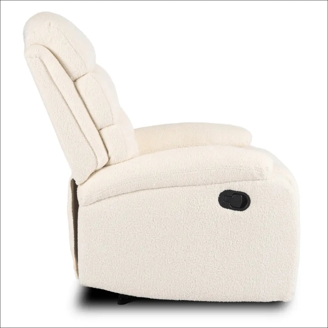 Beige Boucle atlošiamas fotelis TE2600 - €230.11 Save 15% __label:Pristatymas 5-14 d.d., Newelite Naujausi produktai