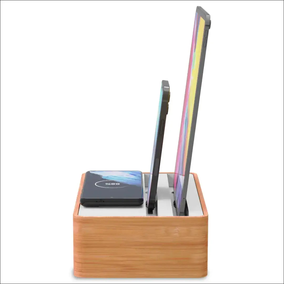 Belaidžio įkrovimo stotelė “ALLDOCK” KI928 - €79 Save 65% 50-100, __label:Pristatymas 1-2 d.d., biuro-baldai,