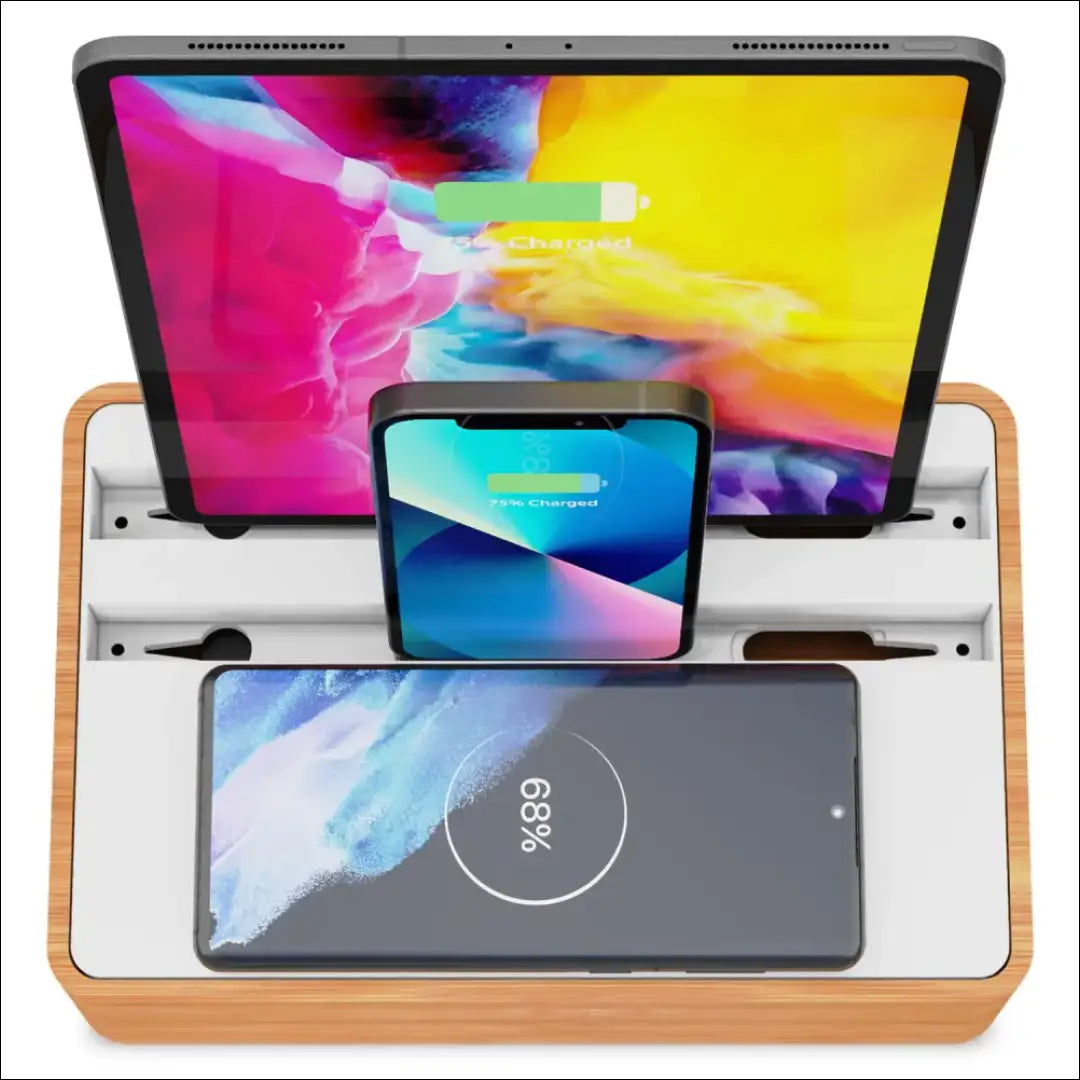 Belaidžio įkrovimo stotelė “ALLDOCK” KI928 - €79 Save 65% 50-100, __label:Pristatymas 1-2 d.d., biuro-baldai,