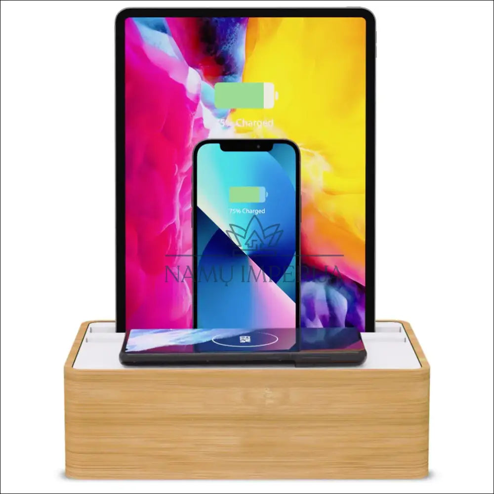 Belaidžio įkrovimo stotelė “ALLDOCK” KI928 - €79 Save 65% 50-100, __label:Pristatymas 1-2 d.d., biuro-baldai,