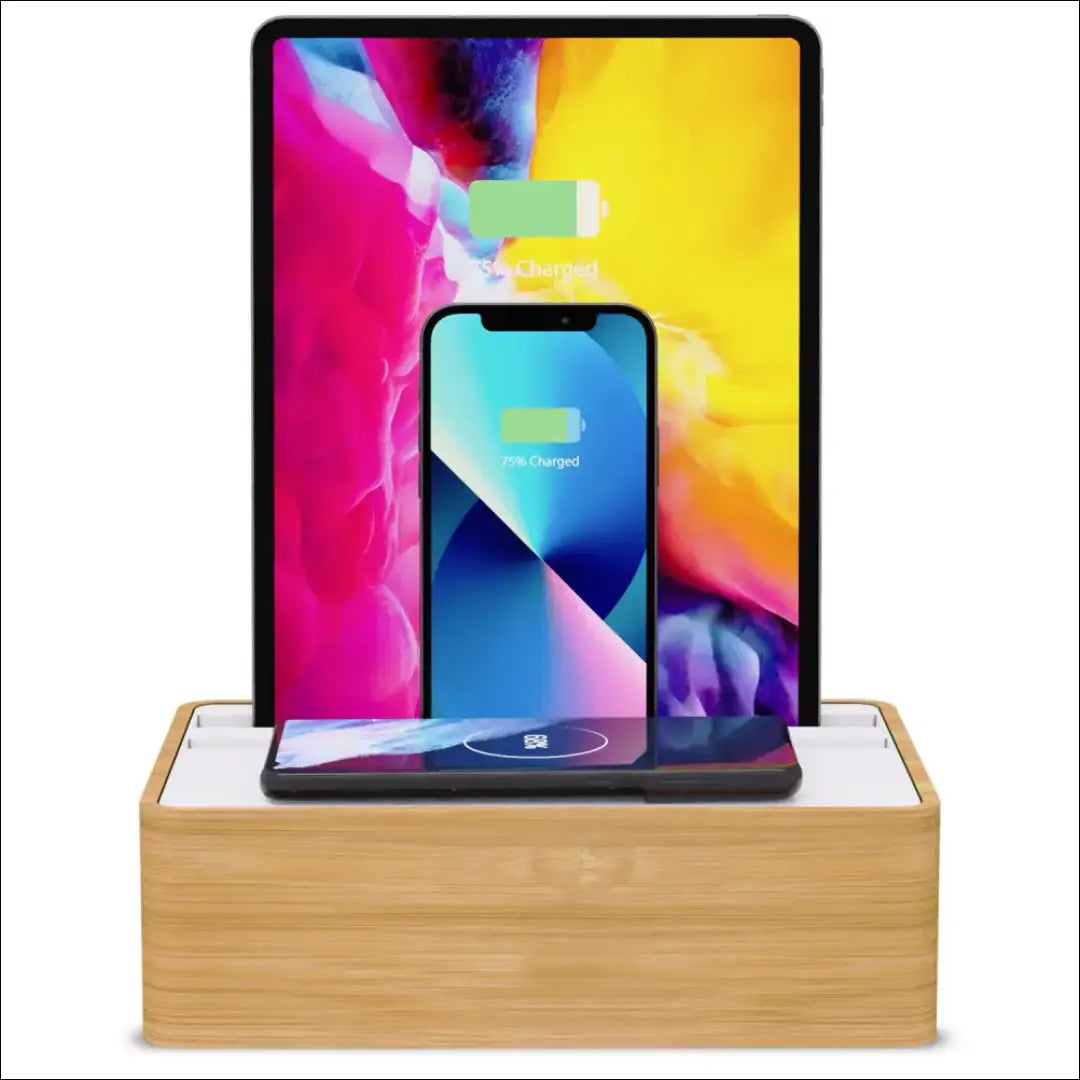 Belaidžio įkrovimo stotelė “ALLDOCK” KI928 - €79 Save 65% 50-100, __label:Pristatymas 1-2 d.d., biuro-baldai,