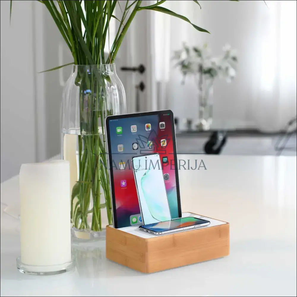 Belaidžio įkrovimo stotelė “ALLDOCK” KI928 - €79 Save 65% 50-100, __label:Pristatymas 1-2 d.d., biuro-baldai,
