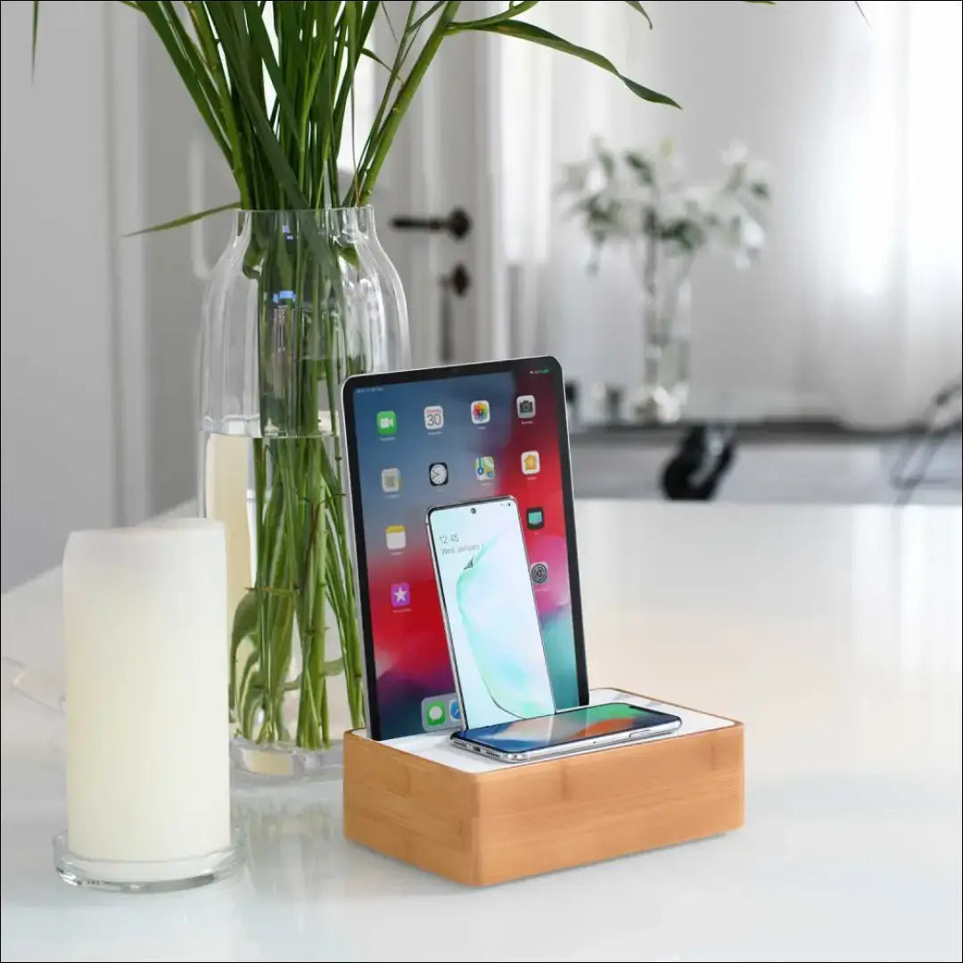 Belaidžio įkrovimo stotelė “ALLDOCK” KI928 - €79 Save 65% 50-100, __label:Pristatymas 1-2 d.d., biuro-baldai,